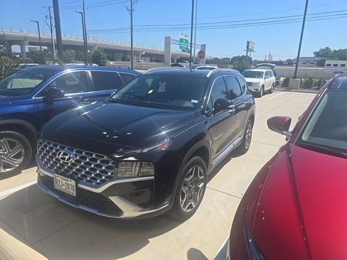 Used 2021 Hyundai Santa Fe SEL Premium w/ Cargo Package AWD/4WD image 1