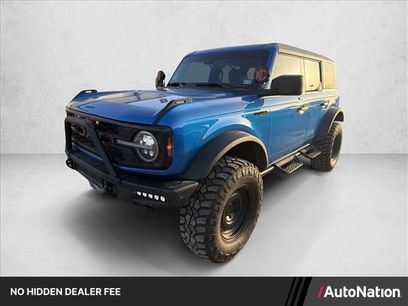 Used 2023 Ford Bronco Black Diamond w/ Sasquatch Package