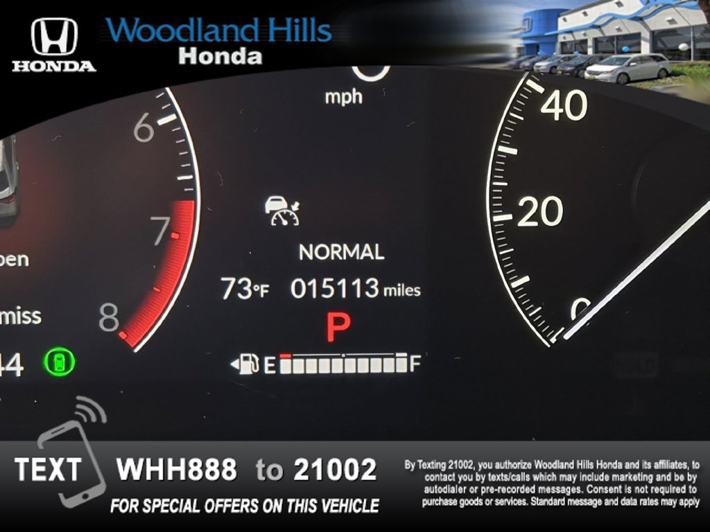 Certified 2024 Honda HR-V Sport image 14