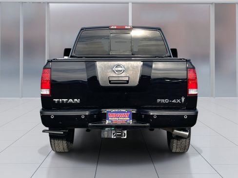 Used 2012 Nissan Titan PRO-4X w/ Pro-4x Premium Utility Pkg image 5