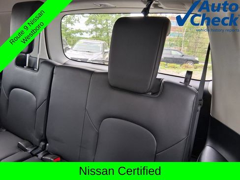 Certified 2024 Nissan Armada SL w/ Captain's Chairs Package AWD/4WD image 32