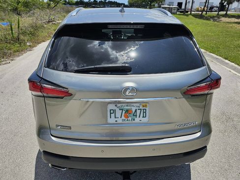 Used 2015 Lexus NX 200t F Sport w/ Navigation System Package image 5