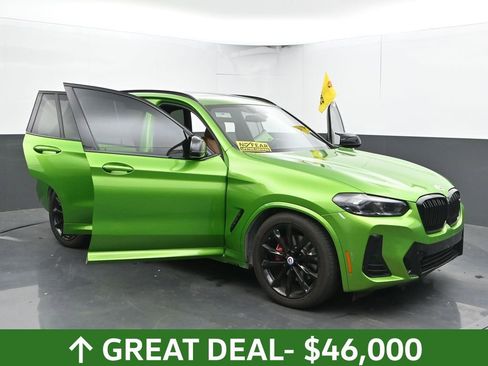 Used 2023 BMW X3 M40i w/ Premium Package image 52