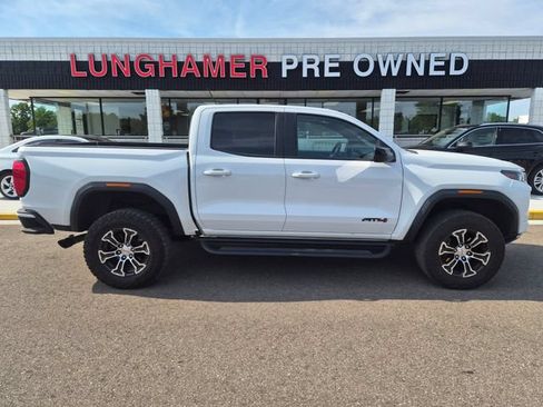 Used 2023 GMC Canyon AT4 w/ LPO, Off Road Lift Package AWD/4WD image 5
