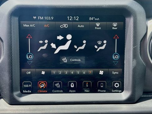 Certified 2023 Jeep Wrangler Unlimited w/ Cold Weather Group AWD/4WD image 17