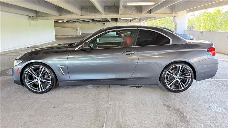 Used 2020 BMW 430i Convertible w/ Executive Package RWD image 3