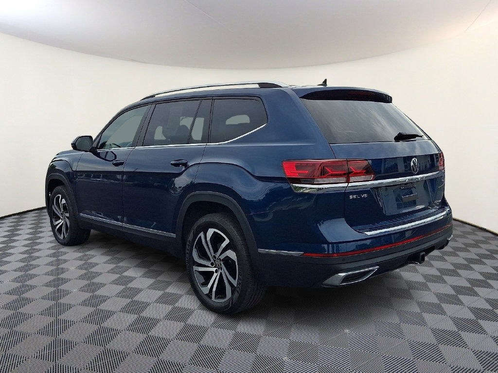 Used 2023 Volkswagen Atlas SEL AWD/4WD image 7