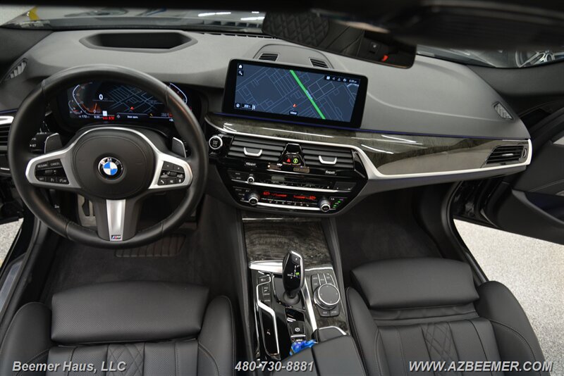Used 2023 BMW 530i w/ M Sport Package RWD image 20