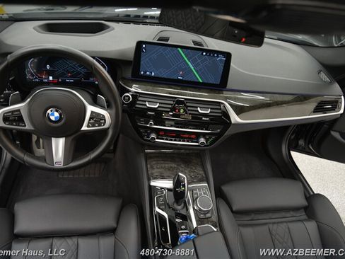 Used 2023 BMW 530i w/ M Sport Package RWD image 20