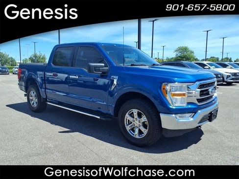 Used 2023 Ford F150 XLT w/ Equipment Group 301A Mid AWD/4WD image 7