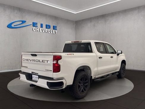 New 2026 Chevrolet Silverado 1500 Custom w/ Turbomax Blackout Package AWD/4WD image 4