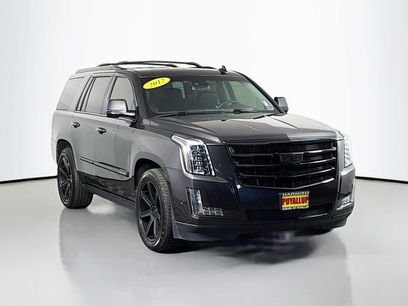 Used 2017 Cadillac Escalade Premium Luxury