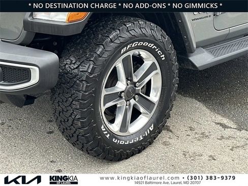 Used 2023 Jeep Wrangler Sahara image 30