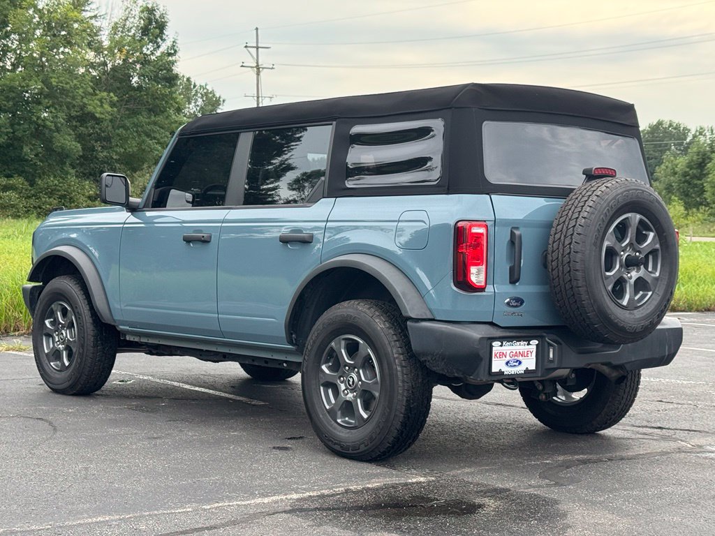 Certified 2022 Ford Bronco 4-Door AWD/4WD image 10