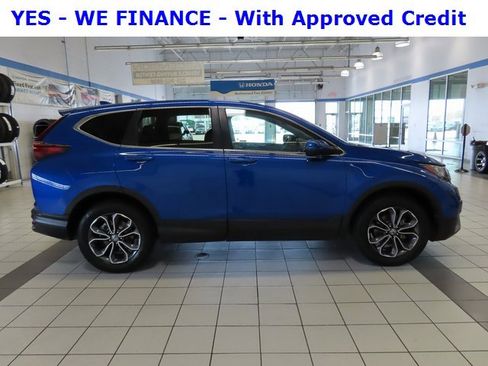 Used 2021 Honda CR-V EX-L image 3
