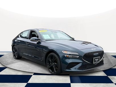 Certified 2022 Genesis G70 2.0T w/ Sport Advanced Package