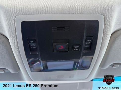 Used 2021 Lexus ES 250 w/ Premium Package image 42