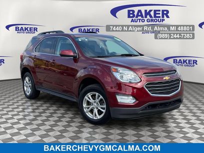 Certified 2017 Chevrolet Equinox LT