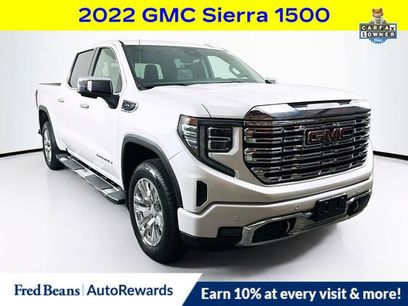 Certified 2022 GMC Sierra 1500 Denali w/ Technology Package