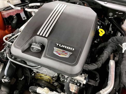 Used 2023 Cadillac CT5 Sport w/ Parking Package RWD image 39