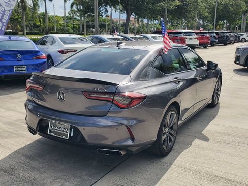 Used 2021 Acura TLX w/ A-SPEC Package FWD image 7