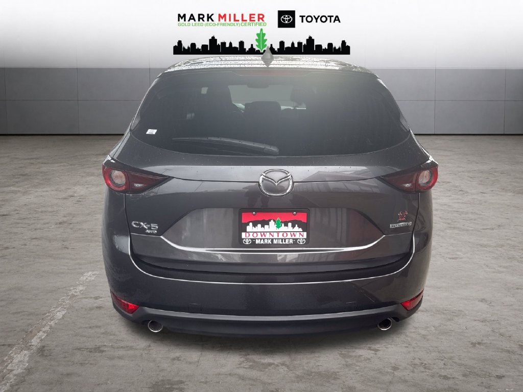 Used 2021 MAZDA CX-5 Touring AWD/4WD image 4