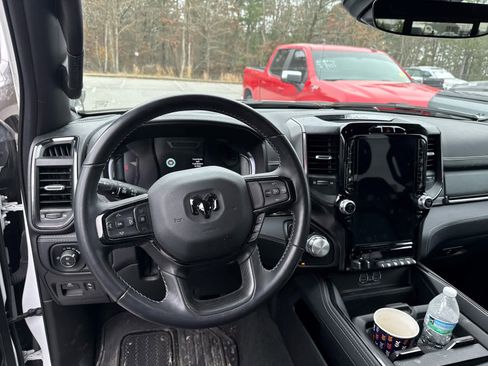 Used 2023 RAM 1500 Limited w/ Body Color Bumper Group image 8