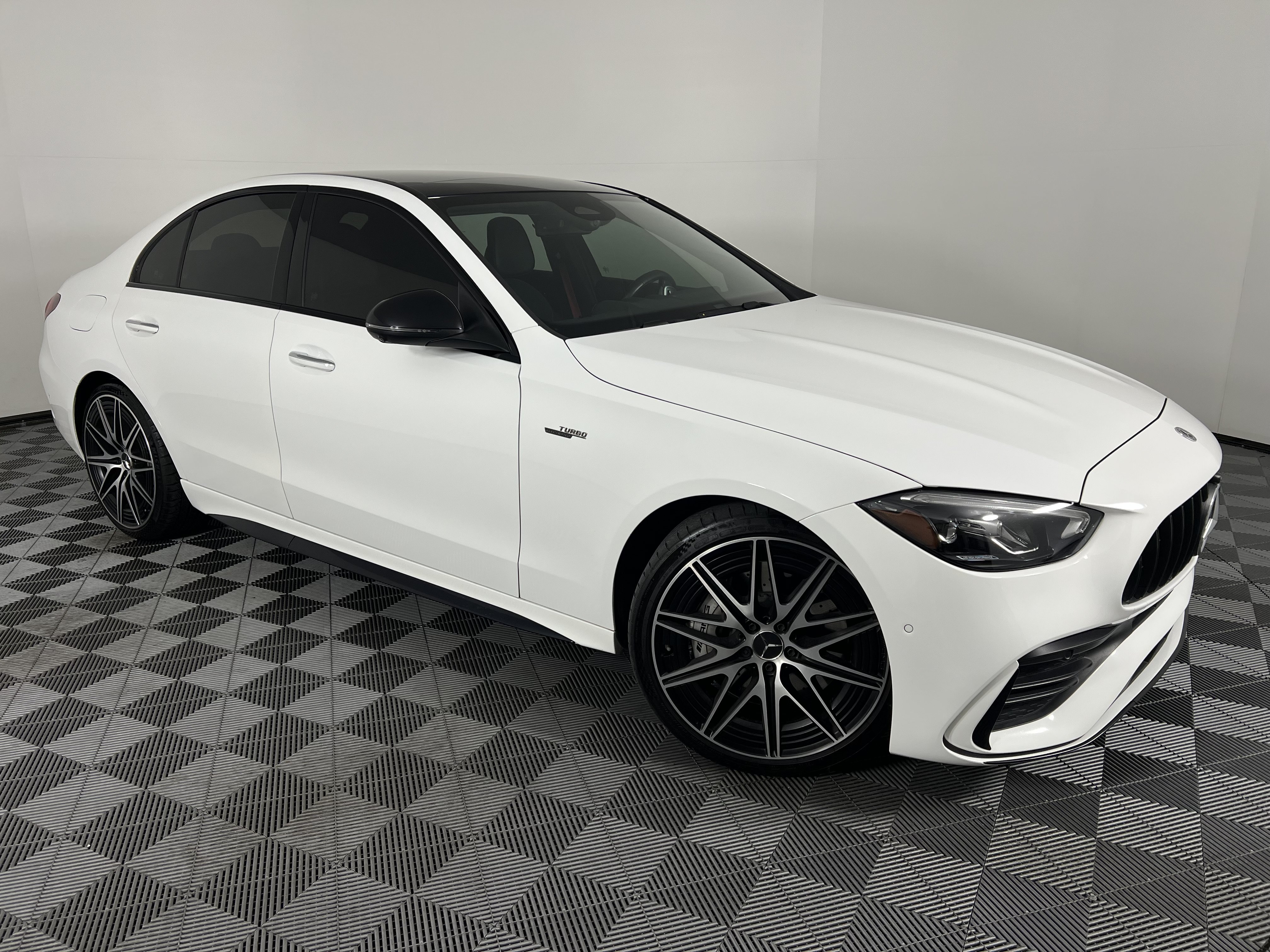 Certified 2023 Mercedes-Benz C 43 AMG 4MATIC Sedan image 2