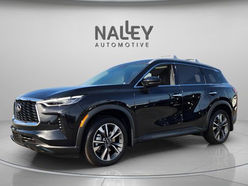 Certified 2025 INFINITI QX60 Luxe w/ Cargo Package image 1