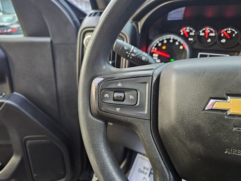 Used 2021 Chevrolet Silverado 1500 Custom w/ LPO, Dark Essentials Package image 17