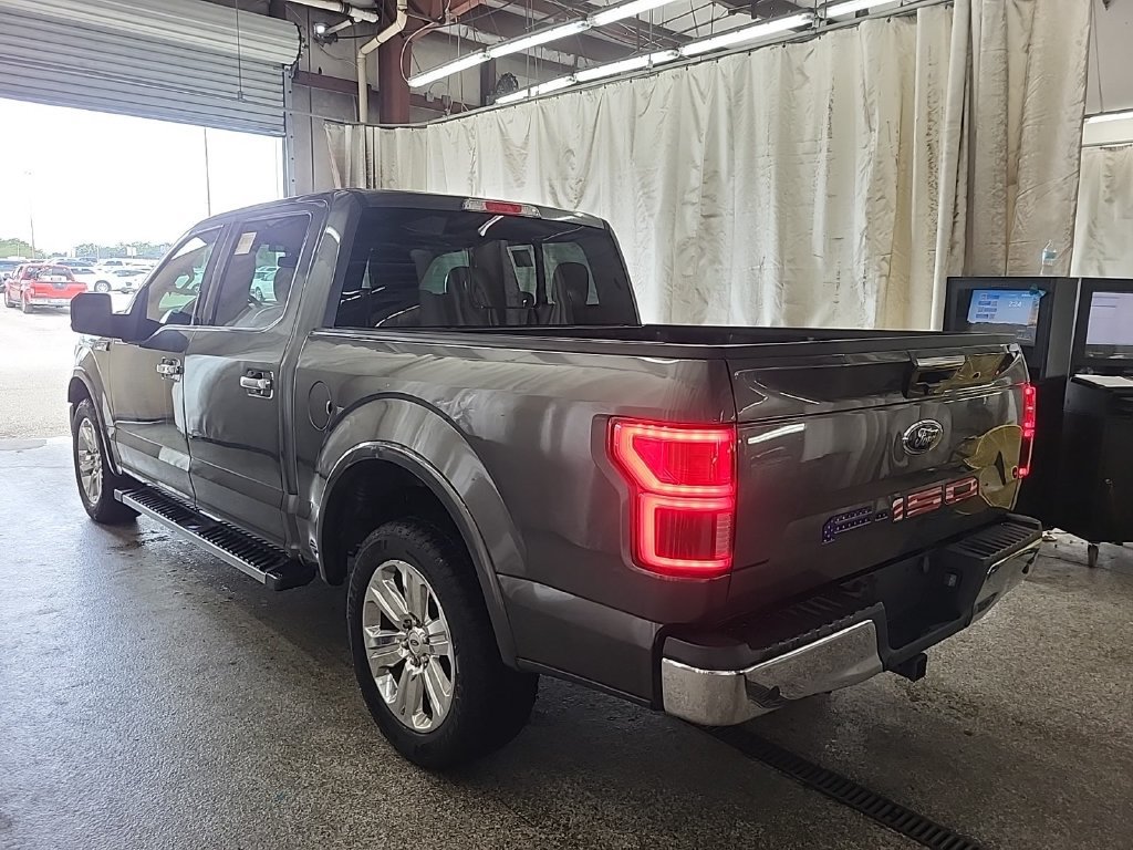 Used 2018 Ford F150 Lariat w/ Equipment Group 502A Luxury RWD image 3