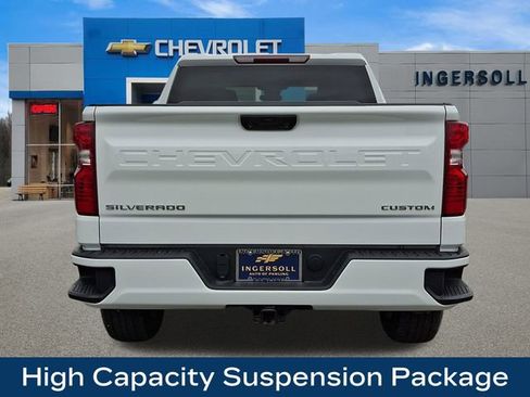 Used 2023 Chevrolet Silverado 1500 Custom image 7