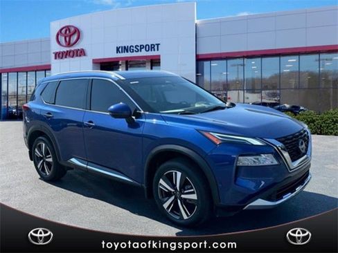 Used 2023 Nissan Rogue Platinum w/ Platinum Premium Package image 7