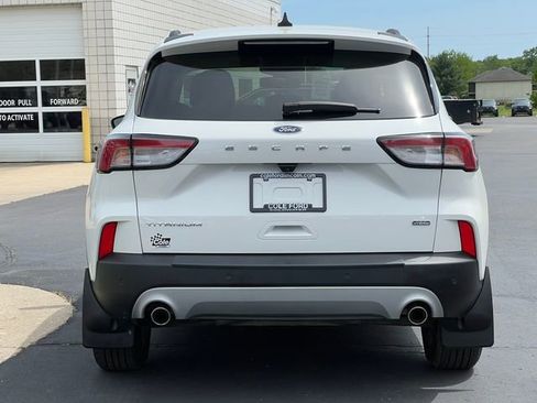 Certified 2022 Ford Escape Titanium FWD image 46