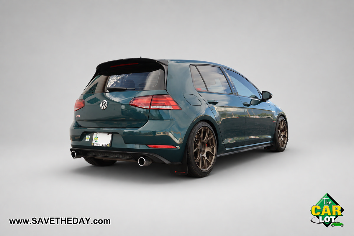 Used 2019 Volkswagen GTI S w/ Driver Assistance Package FWD image 8