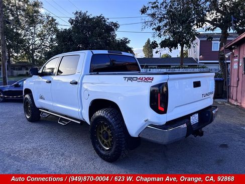 Used 2017 Toyota Tundra SR5 w/ TRD Off Road Package AWD/4WD image 4