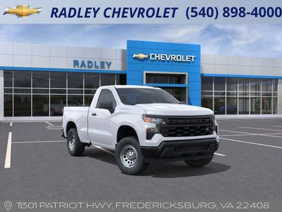 New 2026 Chevrolet Silverado 1500 W/T w/ WT Value Package