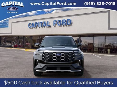 New 2027 Ford Explorer Platinum AWD/4WD image 3