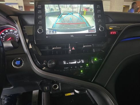 Used 2023 Toyota Camry XSE w/ Navigation Package FWD image 22