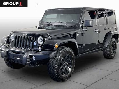 Used 2016 Jeep Wrangler Unlimited Sahara