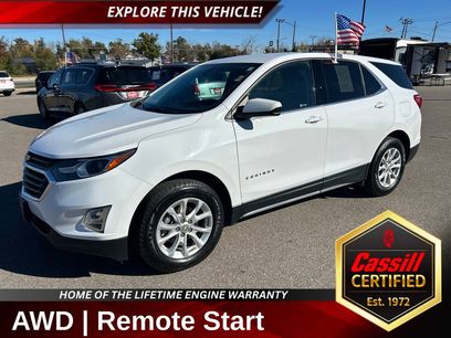 Used 2019 Chevrolet Equinox LT