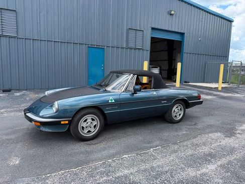 Used 1988 Alfa Romeo Spider Veloce RWD image 37