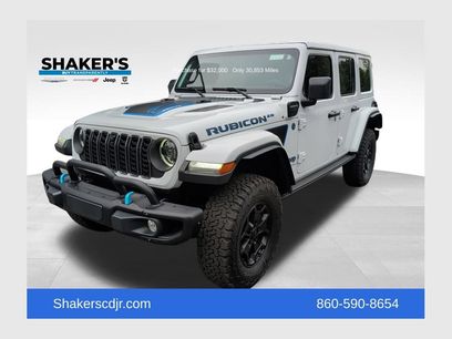 Used 2023 Jeep Wrangler Unlimited Rubicon 4xe