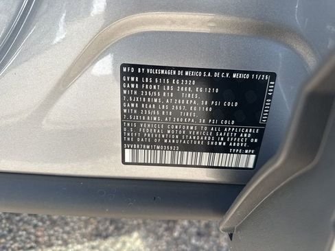 New 2026 Volkswagen Tiguan S image 28