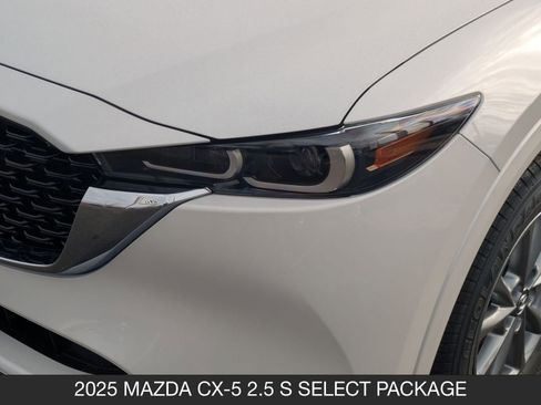 New 2025 MAZDA CX-5 AWD 2.5 S w/ Select Package image 10