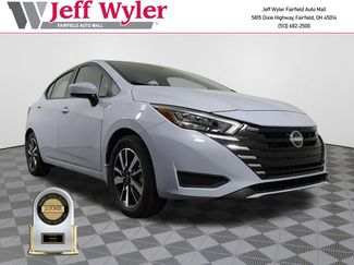 New 2025 Nissan Versa SV w/ Trunk Package video 1