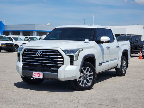 Used 2025 Toyota Tundra 1794 Edition AWD/4WD image 1