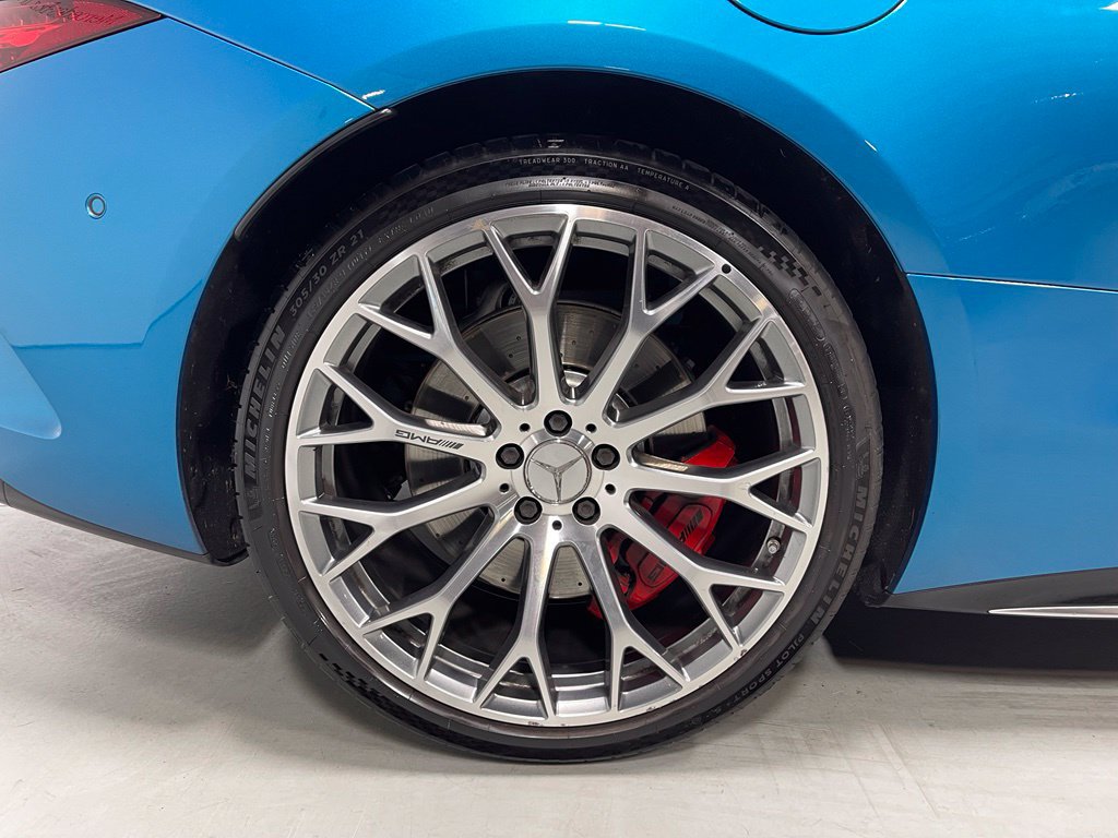 Used 2022 Mercedes-Benz SL 55 AMG 4MATIC image 19