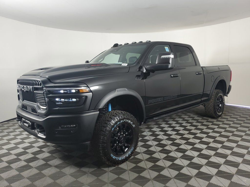 Used 2025 RAM 2500 Power Wagon AWD/4WD image 8