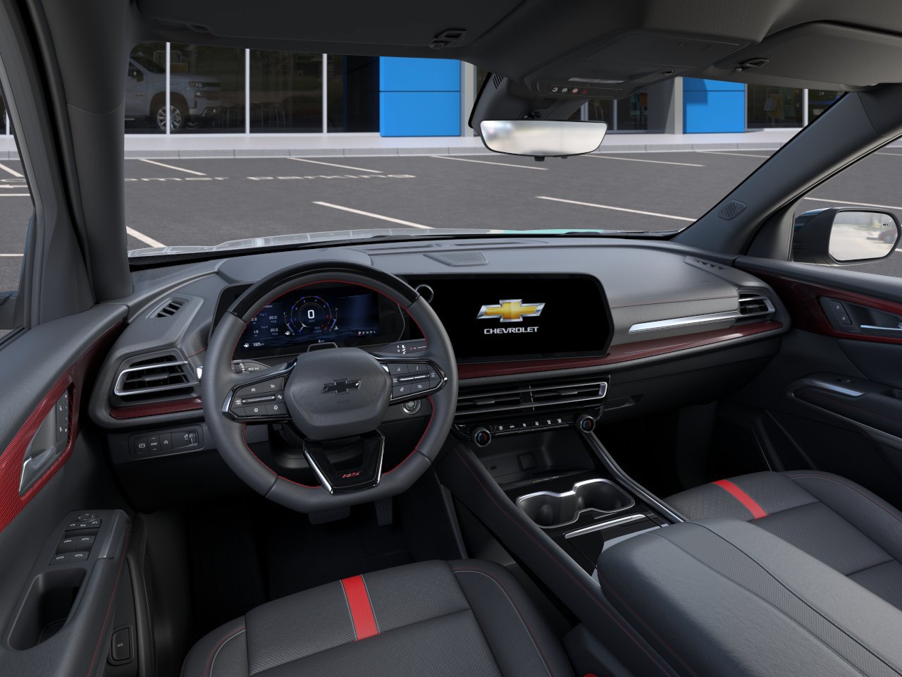New 2027 Chevrolet Traverse RS FWD image 45